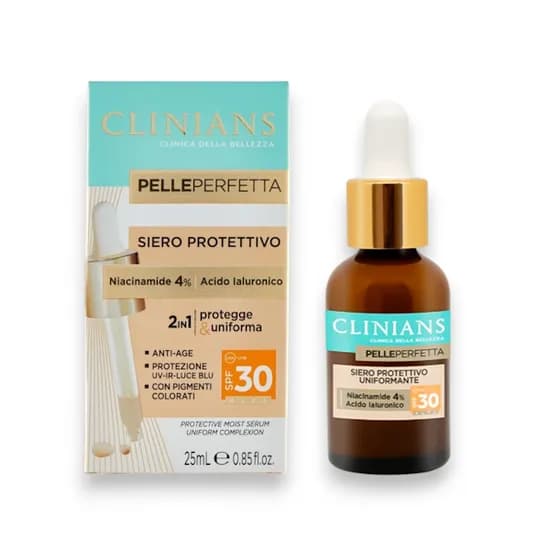 Sérum Facial Clinians Protector Antiedad Pelle Perfetta SPF30 2 En 1 25ML