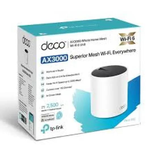 Wir. TP-Link Deco X55 Whole-Home AX3000 Mesh PACK1