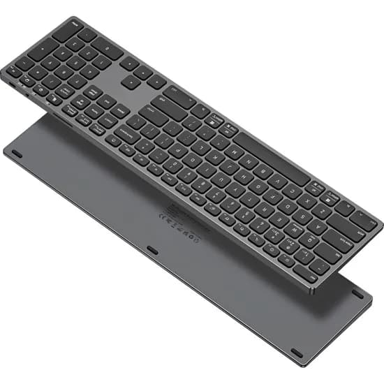 Teclado Dux Ducis LK Series Sem Fio - Black/Gray