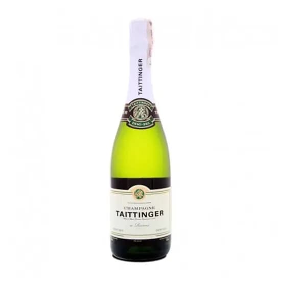 Taittinger Champagne Demi Sec 750ML