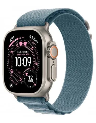 Apple Watch U3 49MM L Nat Ti Light Blue ALP-MEWP4LW/A