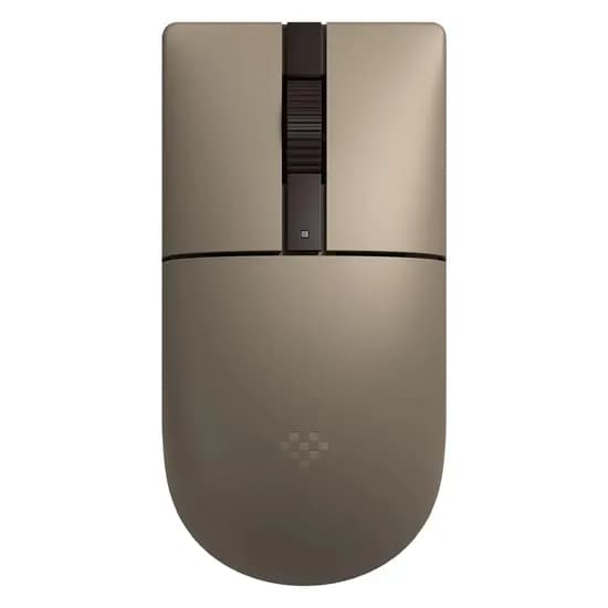 Mouse 8BITDO Retro R8 C64 Edition 85CB03 26000 Dpi Sem Fio - Bege e Marrom