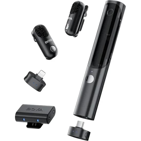 Microfone Boya MAGIC-02 Combo