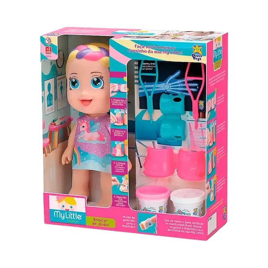Muñeca Divertoys MY Little Collection Play Dodói 8224