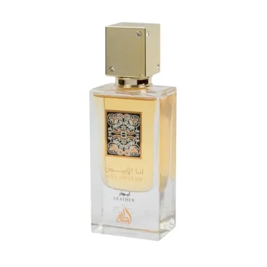 Perfume Lattafa Ana Abiyedh Leather Edp (U) – 60ML(Atacado)