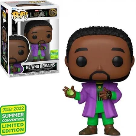 Funko Pop Marvel Loki He Who Remains *SDCC 2022* 1062