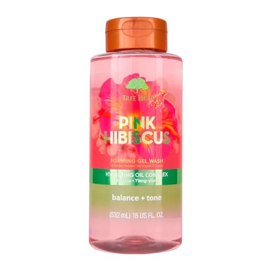 Gel Ducha Tree Hut Pink Hibiscus 532ML