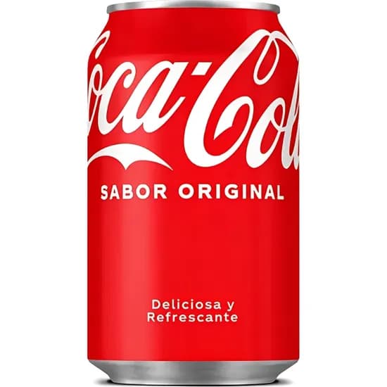 Refrigerante Coca-Cola Sabor Original - 354ML