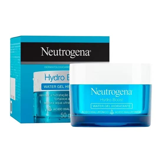 Creme Facial Neutrogena com Ácido Hialuronico Textura Ultra Leve 50G
