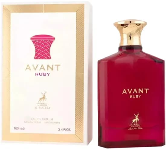 Perfume Maison Alhambra Avant Ruby Edp 100ML - Feminino