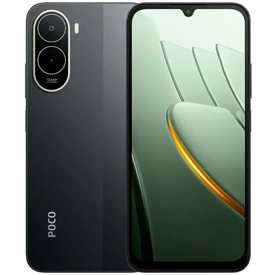 Celular Xiaomi Poco C81 Pro Dual Sim de 64GB/4GB Ram de 6.9" 13MP/8MP - Preto (Global)