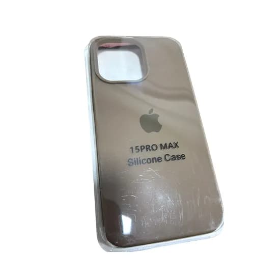 Capa Silicone IP 15 Pro Max (Org)