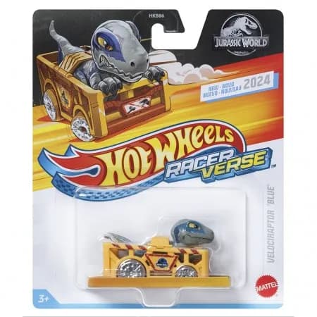 Car Hot Wheels Racer Verse Velociraptor 7066