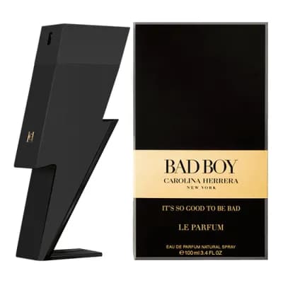 Perfume Carolina Hererra Bad Boy Le Parfum Eau de Parfum Masc 100ML