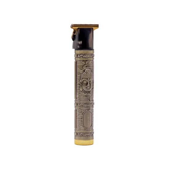Máquina Cortar Cabelo Boruibst BR-8011 Professional 3 Watts Recarregável - Dourado
