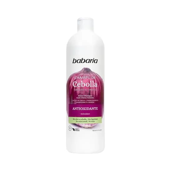 Shampoo Babaria de Cebolla Antioxidante 700ML