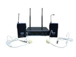 Gold Microne UHF-282 (2 Headset)
