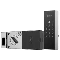 Fechadura Digital Ezviz CS-DL03 Smart Lock - Preto / Prata