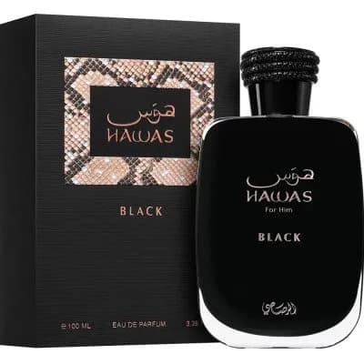 Perfume Rasasi Hawaas Black 100 ML