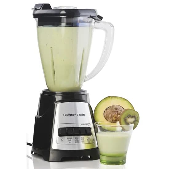Liquidificador Cuisinart CPB-800BRB 900W Jarra de Vidro 1.5L 220V - Prata