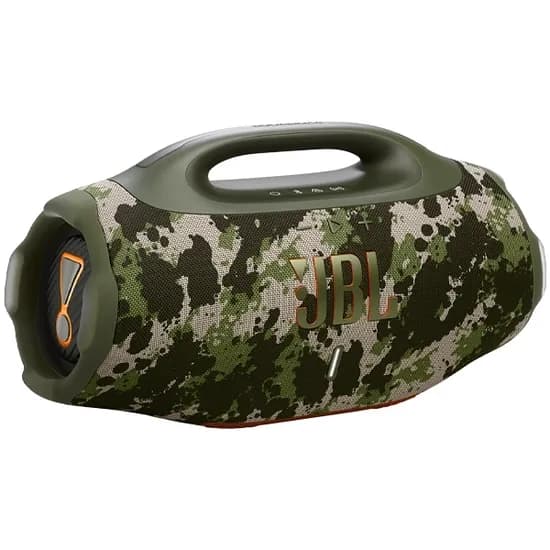Speaker JBL Boombox 4 com 210 Watts RMS Bluetooth/USB-C - Camuflado