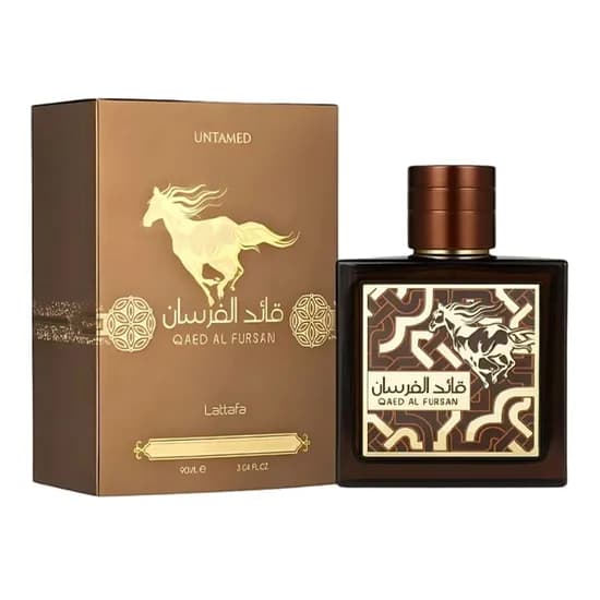Perfume Unissex Lattafa Qaed Al Fursan Untamed Edp 90ML