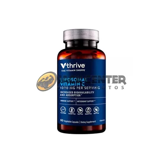 Vitamina C 1000MG Liposomal T.V.s 60VEG.Capsules