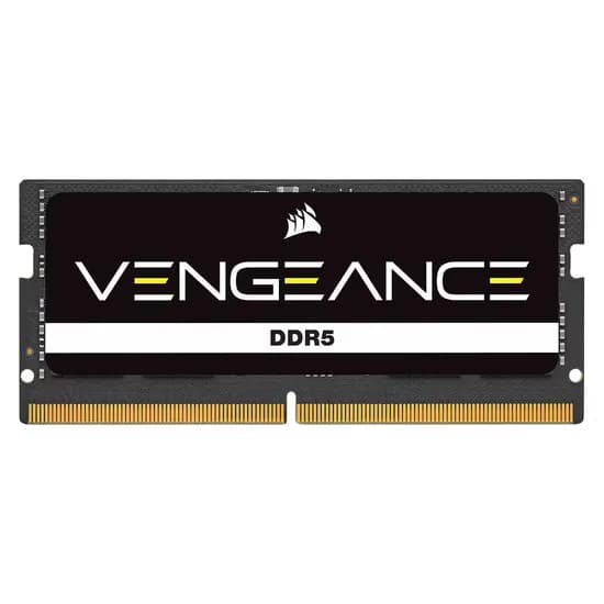 Memória Ram Corsair Vengeance 16GB DDR5 4800MT/s para Notebook - CMSX16GX5M1A4800C40
