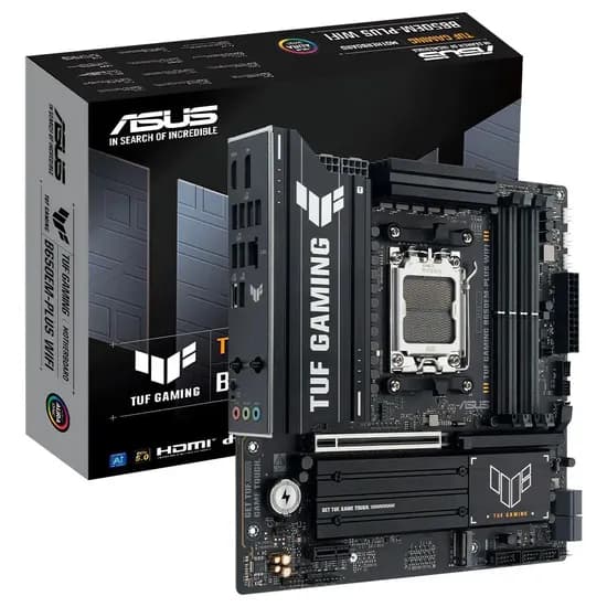 Placa Mãe AMD AM5 Asus Prime B650EM-A Wifi ATX