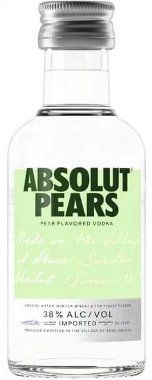 Vodka Absolut Pears 50ML