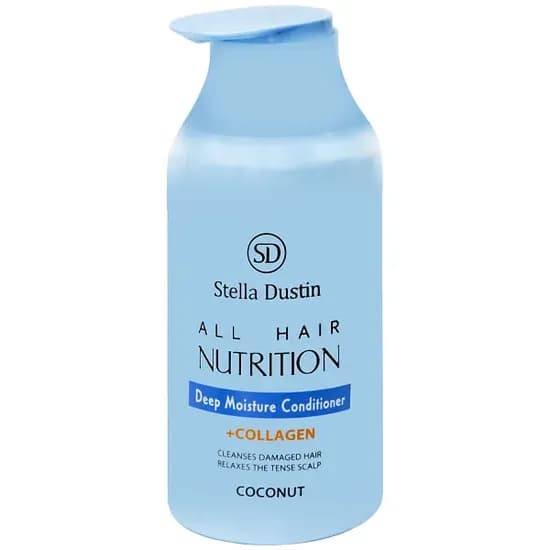 Condicionador Stella Dustin All Hair Nutrition +Collagen Coconut de 500 ML