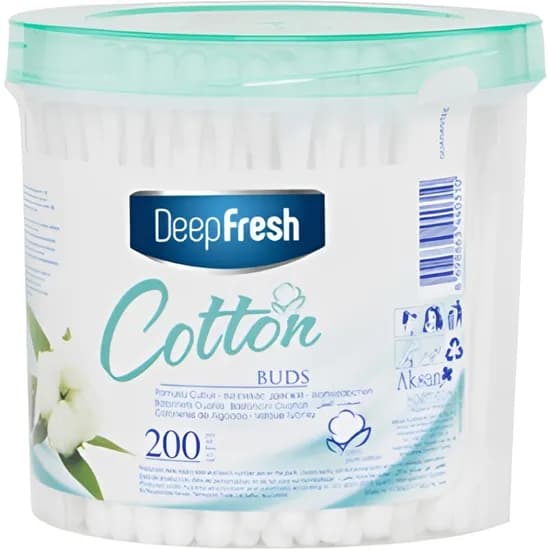 Ins. Cotonete Deepfresh 200PCS