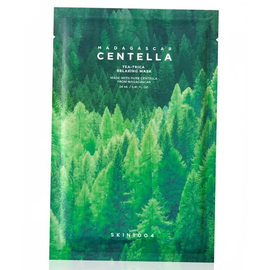 Máscara Facial SKIN1004 Madagascar Cantella Tea-Trica - 24ML