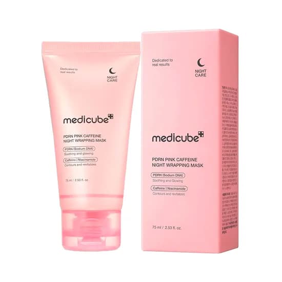 Mascarilla Facial Medicube PDRN Pink Caffeine - 75ML