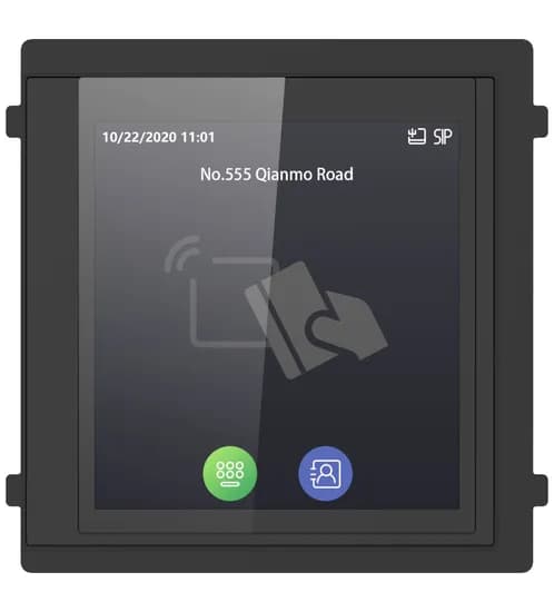 Hikvision Leitor de Cartão Mifare Touch DS-KD-TDM