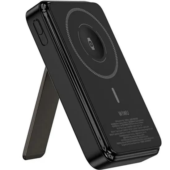 Carregador Sem Fio Wiwu WI-P061 Con USB-C A Lightning - Black