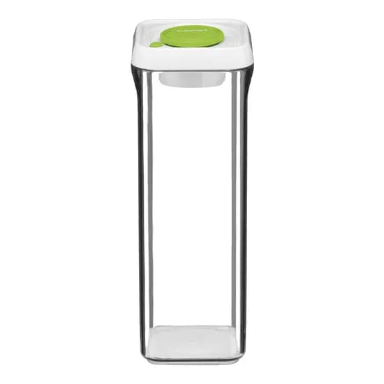 Pote para Alimentos Cuisinart SQ63G Retangular Borda Verde 1.9L