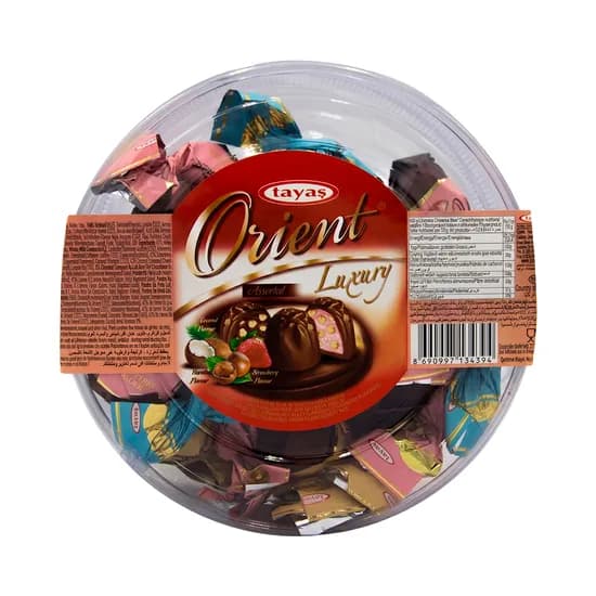 Bombones Tayas Orient Luxury Surtido - 250G