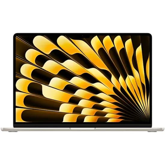 Apple Macbook Air A2941 MQKV3LL (2023) de 15.3" M2 8GB Ram/512GB SSD - Starlight