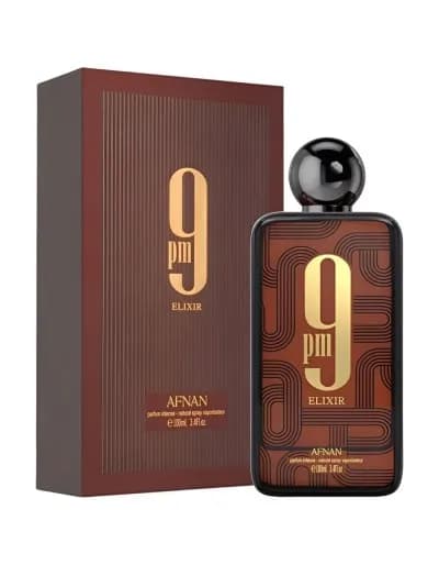 Perfume Afnan 9PM Elixir Parfum Intense Unisex 100ML