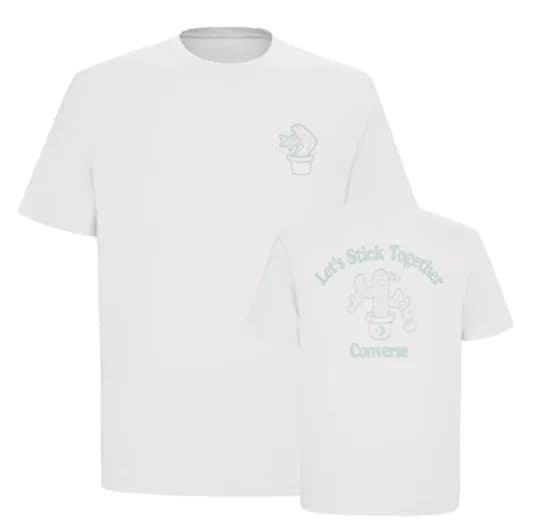 Remera Converse Unisex T-Shirts