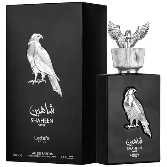 Perfume Unisex Lattafa Pride Shaheen Silver Edp 100 ML