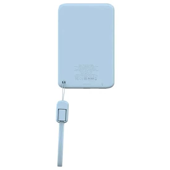 Carregador Portátil G-Tide Slim 01 5000MAH - Azul