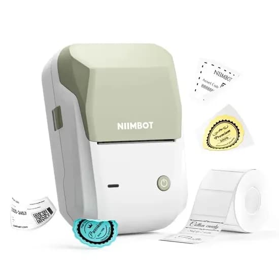 Impressora Termica Portatil B1 Etiqueta Green