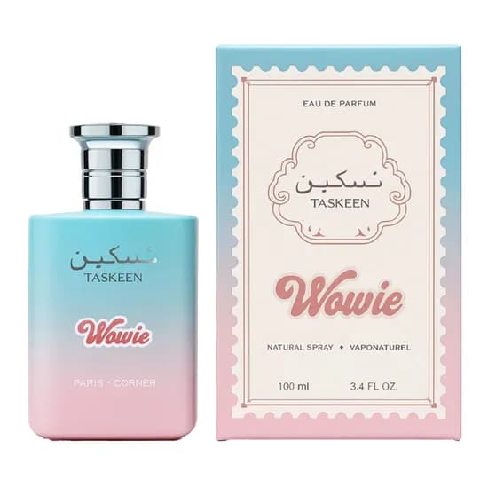 Perfume Paris Corner Taskeen Wowie - Eau de Parfum - Feminino - 100ML