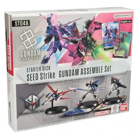 Cards Bandai TCG Gundam Assemble Starter Deck 04/ Gunpla/Mini 83334