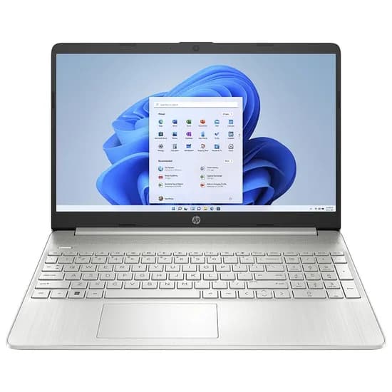 Notebook HP 15-DY2702DX i3-1115G4/ 8GB/ 256SSD/ 15.6" HD/ Touchscreen/ W11 Silver