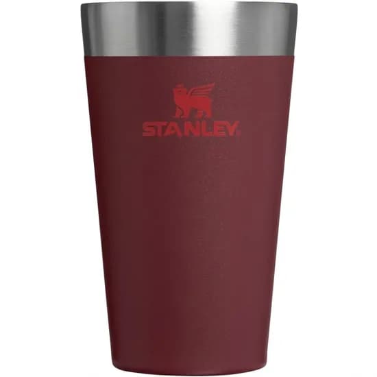 Copo Stanley The Stacking Pint 473ML - Cranberry 10-13026-0199