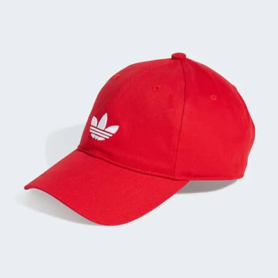 Gorra Adidas Baseball Cap Adicolor Rojo