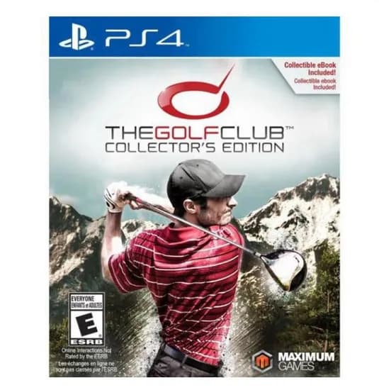 Jogo The Golf Club Gold PS4